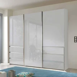 Wohnen Kleiderschränke|Schränke<Kleiderschrank mit sechs Schubladen und drei Türen - Ectria