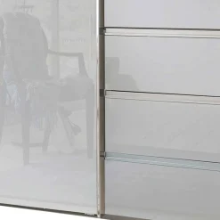 Wohnen Kleiderschränke|Schränke<Kleiderschrank mit sechs Schubladen und drei Türen - Ectria