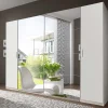Wohnen Kleiderschränke<Kleiderschrank mit Spiegel Schwebetüren - Denada