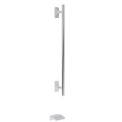 Wohnen Kleiderschränke<Kleiderschrank mit Spiegeltür & 2 Falttüren - Vaclyn