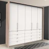 Wohnen Kleiderschränke|Schränke<Kleiderschrank mit vielen Schubladen - Vaclyn