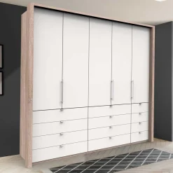 Wohnen Kleiderschränke|Schränke<Kleiderschrank mit vielen Schubladen - Vaclyn