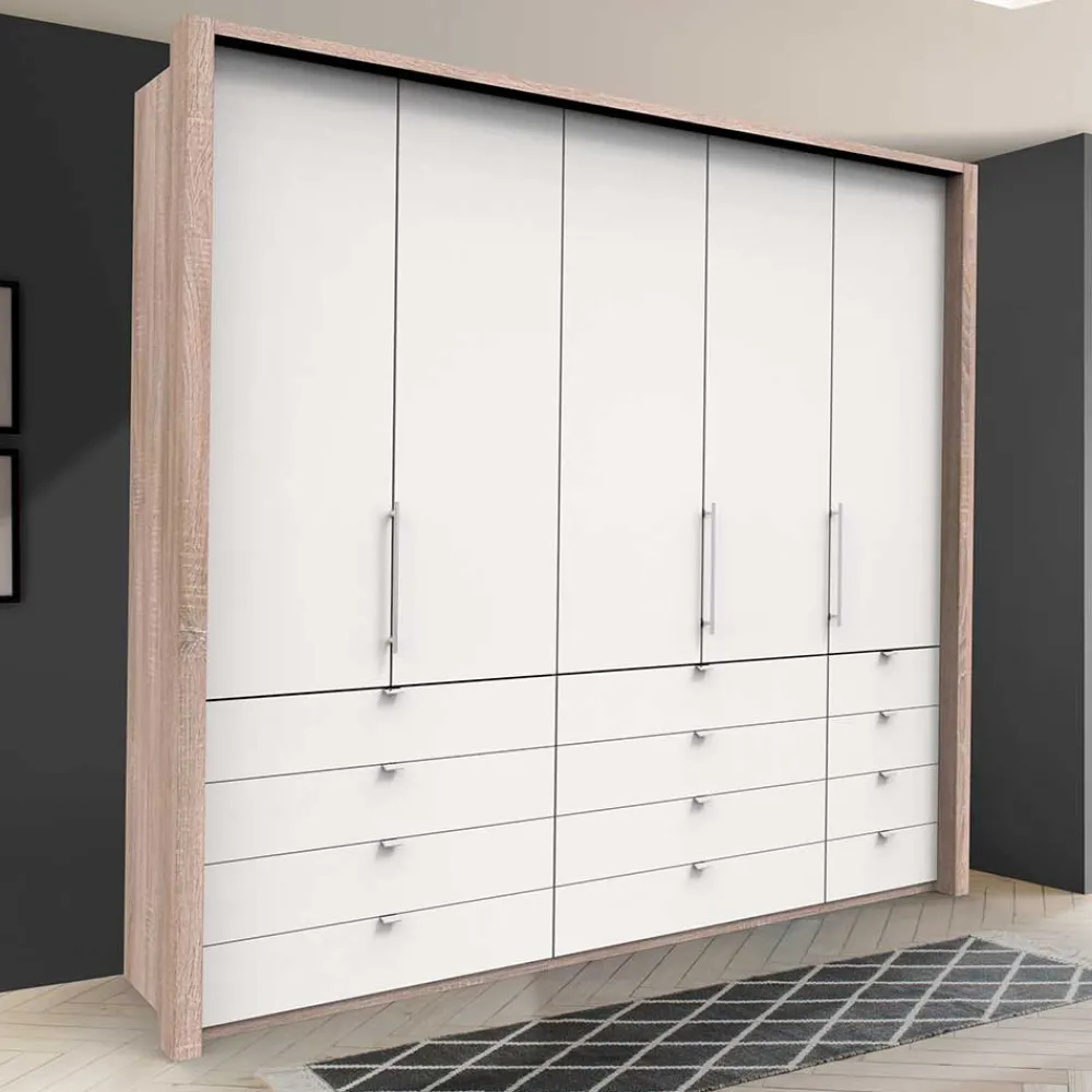Wohnen Kleiderschränke|Schränke<Kleiderschrank mit vielen Schubladen - Vaclyn