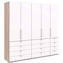 Wohnen Kleiderschränke|Schränke<Kleiderschrank mit vielen Schubladen - Vaclyn