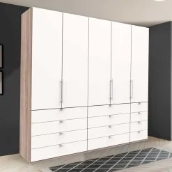 Wohnen Kleiderschränke|Schränke<Kleiderschrank mit vielen Schubladen - Vaclyn