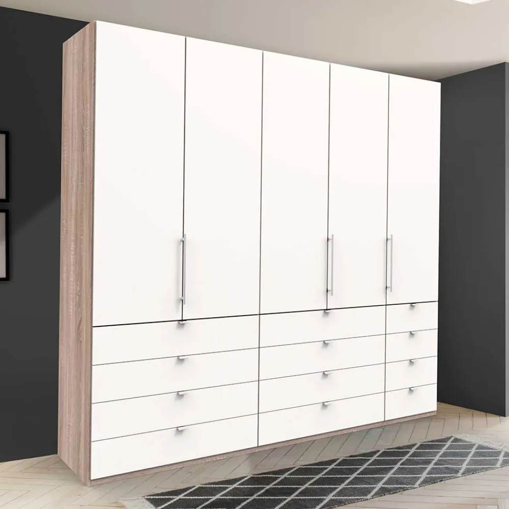 Wohnen Kleiderschränke|Schränke<Kleiderschrank mit vielen Schubladen - Vaclyn