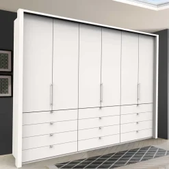 Wohnen Kleiderschränke|Schränke<Kleiderschrank mit zwölf Schubladen - Donpiave