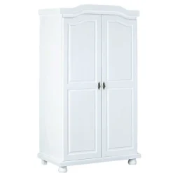 Wohnen Schränke<Kleiderschrank Nanini in Weiß