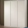 Wohnen Kleiderschränke|Schränke<Kleiderschrank Raven in Weiß lackiert