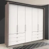 Wohnen Kleiderschränke|Schränke<Kleiderschrank Schlafzimmerschrank modern - Tivierto