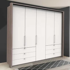 Wohnen Kleiderschränke|Schränke<Kleiderschrank Schlafzimmerschrank modern - Tivierto