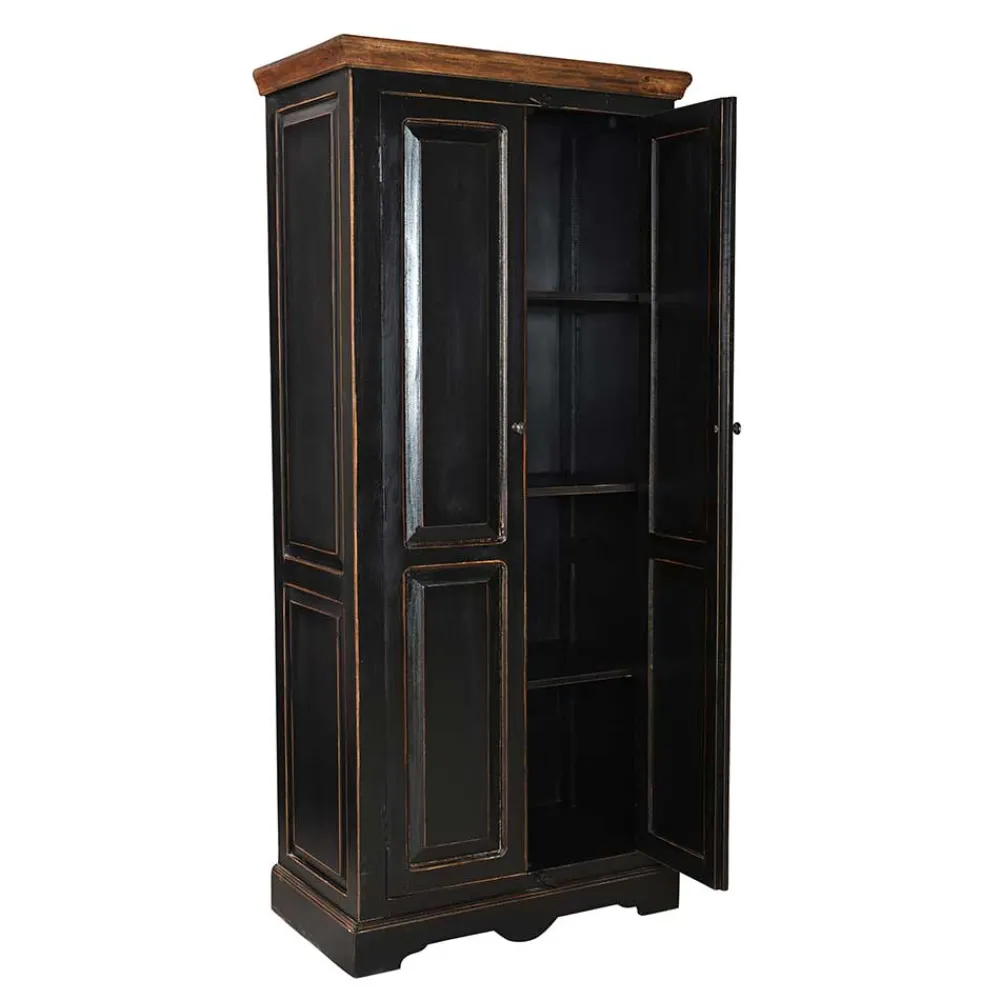 Wohnen Kleiderschränke<Kleiderschrank Sentiments in Schwarz