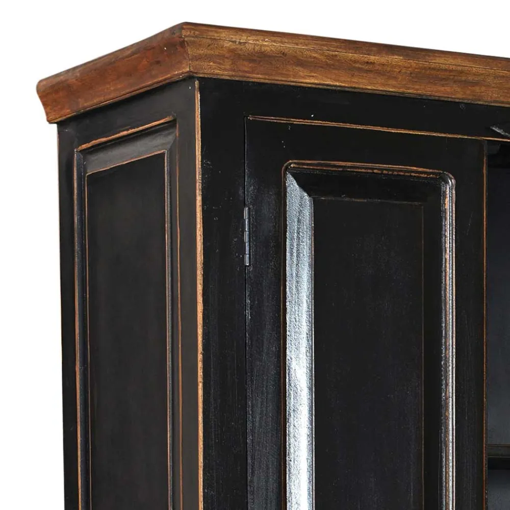 Wohnen Kleiderschränke<Kleiderschrank Sentiments in Schwarz