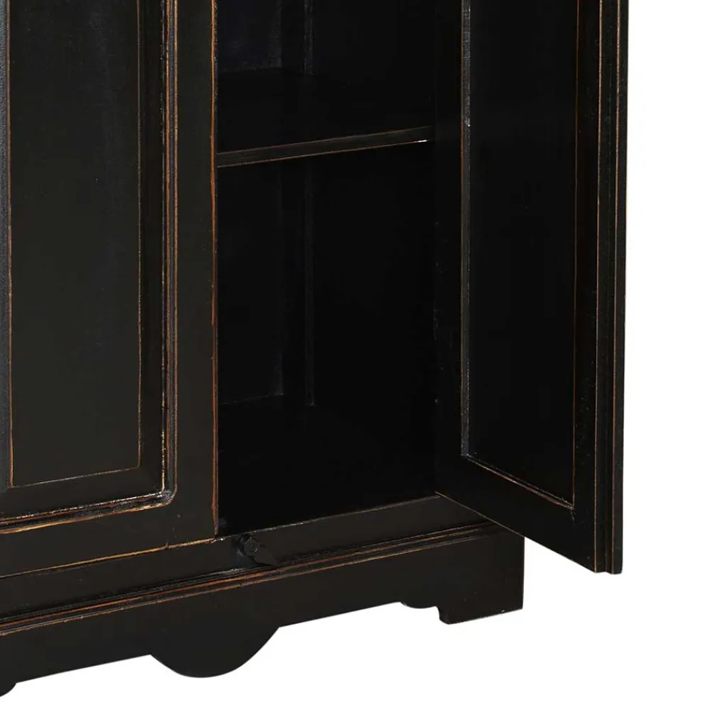 Wohnen Kleiderschränke<Kleiderschrank Sentiments in Schwarz
