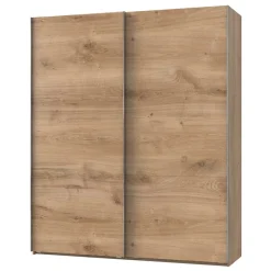 Wohnen Kleiderschränke<Kleiderschrank 2-türig mit Schwebetüren - Dagidoyo