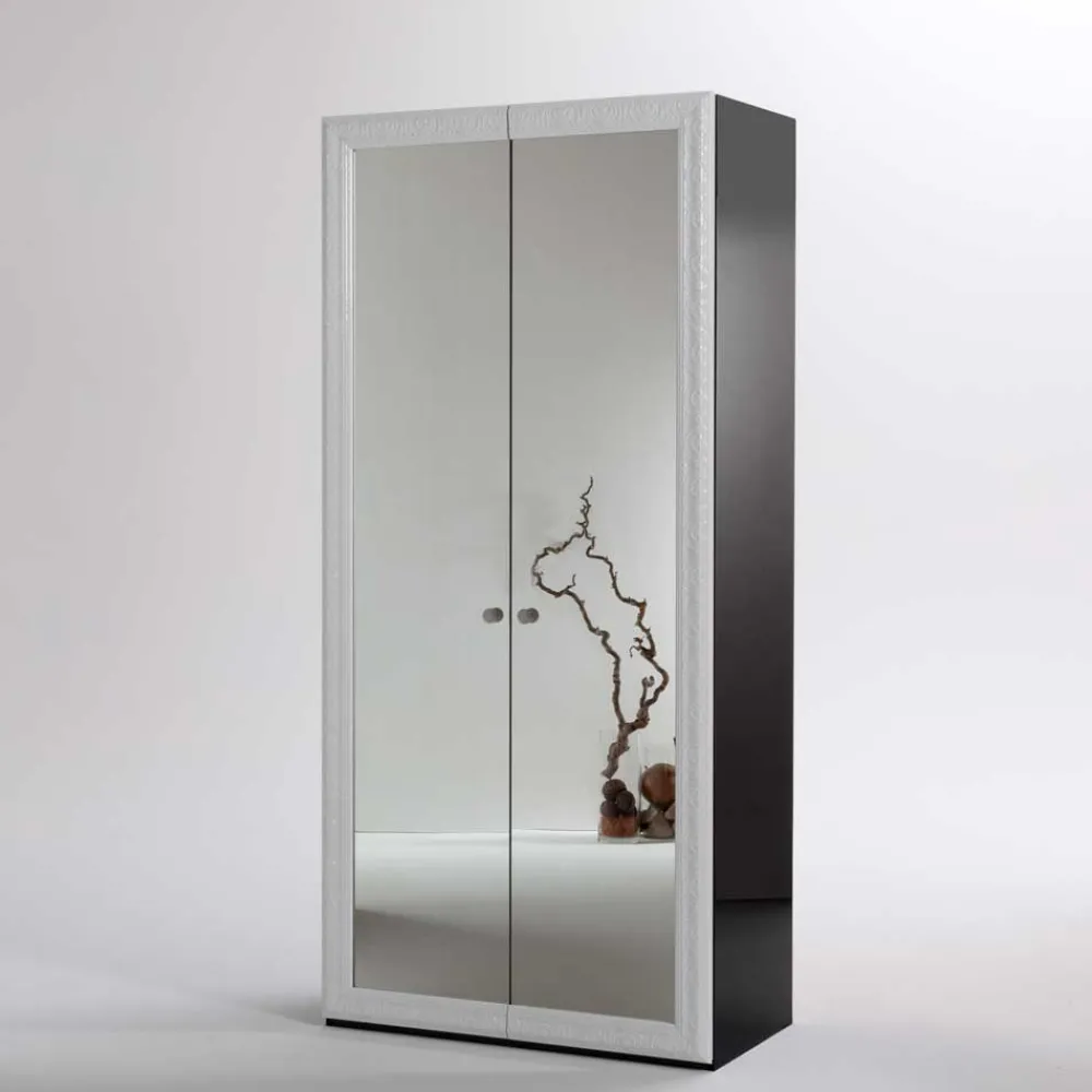 Wohnen Kleiderschränke<Kleiderschrank Voko mit Spiegelfront
