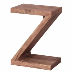 Wohnen Tische<Kleiner Designertisch Vislan in Z-Form