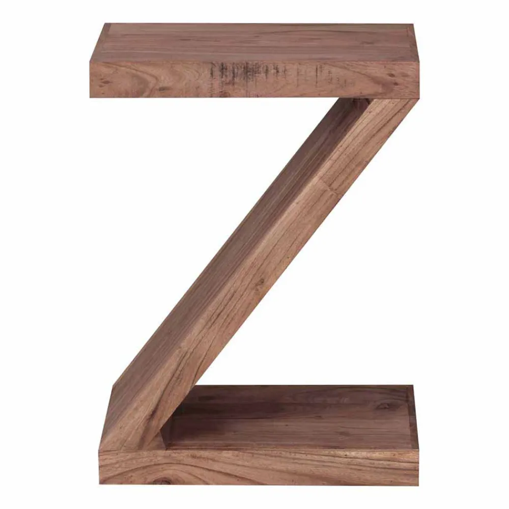 Wohnen Tische<Kleiner Designertisch Vislan in Z-Form