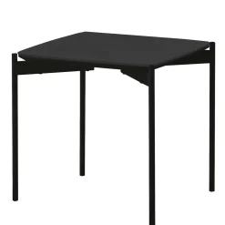 Wohnen Tische<Kleiner Wohnzimmer Tisch in Anthrazit & Schwarz - Salamander