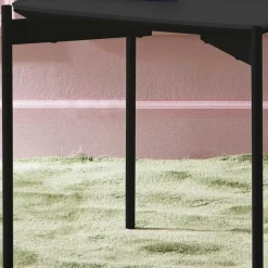 Wohnen Tische<Kleiner Wohnzimmer Tisch in Anthrazit & Schwarz - Salamander