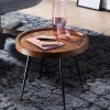 Wohnen Tische<Kleiner Wohnzimmertisch 46x40x46 cm - Baltica
