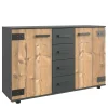 Wohnen Sideboards<Kleines Sideboard in Tannen Dekor - Ardila