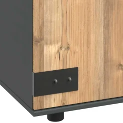 Wohnen Sideboards<Kleines Sideboard in Tannen Dekor - Ardila