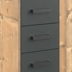 Wohnen Sideboards<Kleines Sideboard in Tannen Dekor - Ardila