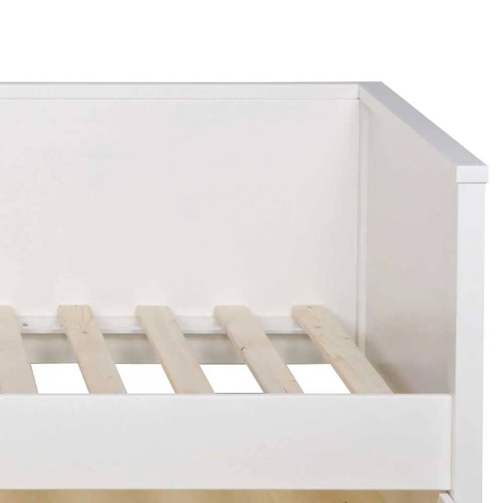 Wohnen Betten<Kojenbett aus Kiefer massiv in Weiß - Blowering
