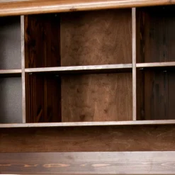 Wohnen Schränke<Kolonialstil Buffet in Kiefer dunkel - Jurcavs