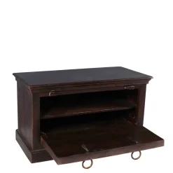 Wohnen Garderoben<Kolonialstil Garderobenmöbel Set - Solapura (dreiteilig)