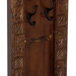 Wohnen Garderoben<Kolonialstil Garderobenmöbel Set - Solapura (dreiteilig)