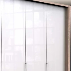 Wohnen Kleiderschränke|Schränke<Kombi Kleiderschrank mit 12 Schubkästen - Bosays