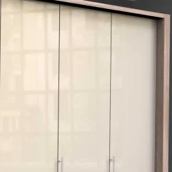 Wohnen Kleiderschränke|Schränke<Kombi Kleiderschrank mit 2 breiten Abteilen - Rativian