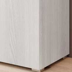 Wohnen Sideboards<Kombi Kommode in Weiß Esche Dekor - Pruducia