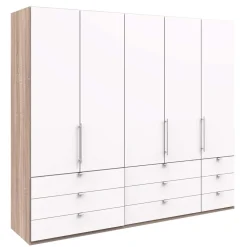 Wohnen Kleiderschränke|Schränke<Kombi Schlafzimmerschrank mit neun Schubladen - Vaclyn