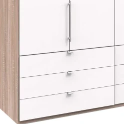 Wohnen Kleiderschränke|Schränke<Kombi Schlafzimmerschrank mit neun Schubladen - Vaclyn