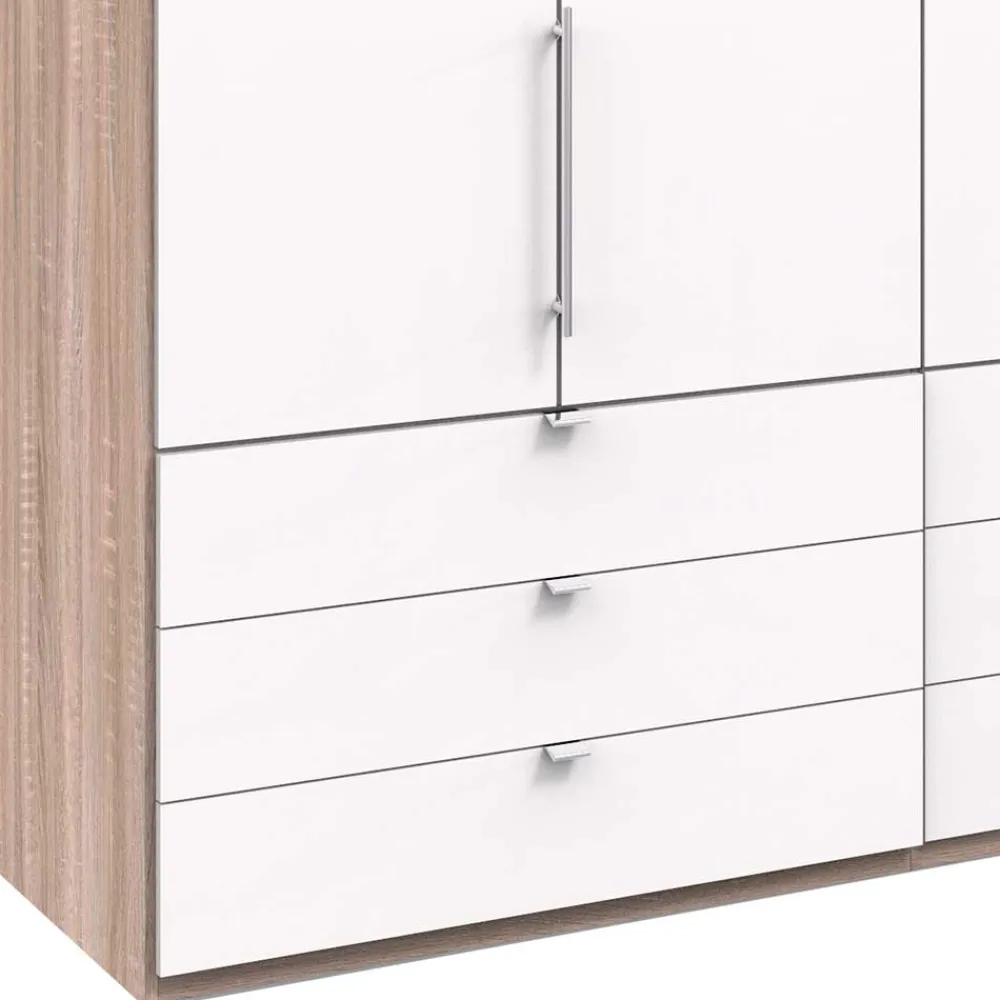 Wohnen Kleiderschränke|Schränke<Kombi Schlafzimmerschrank mit neun Schubladen - Vaclyn