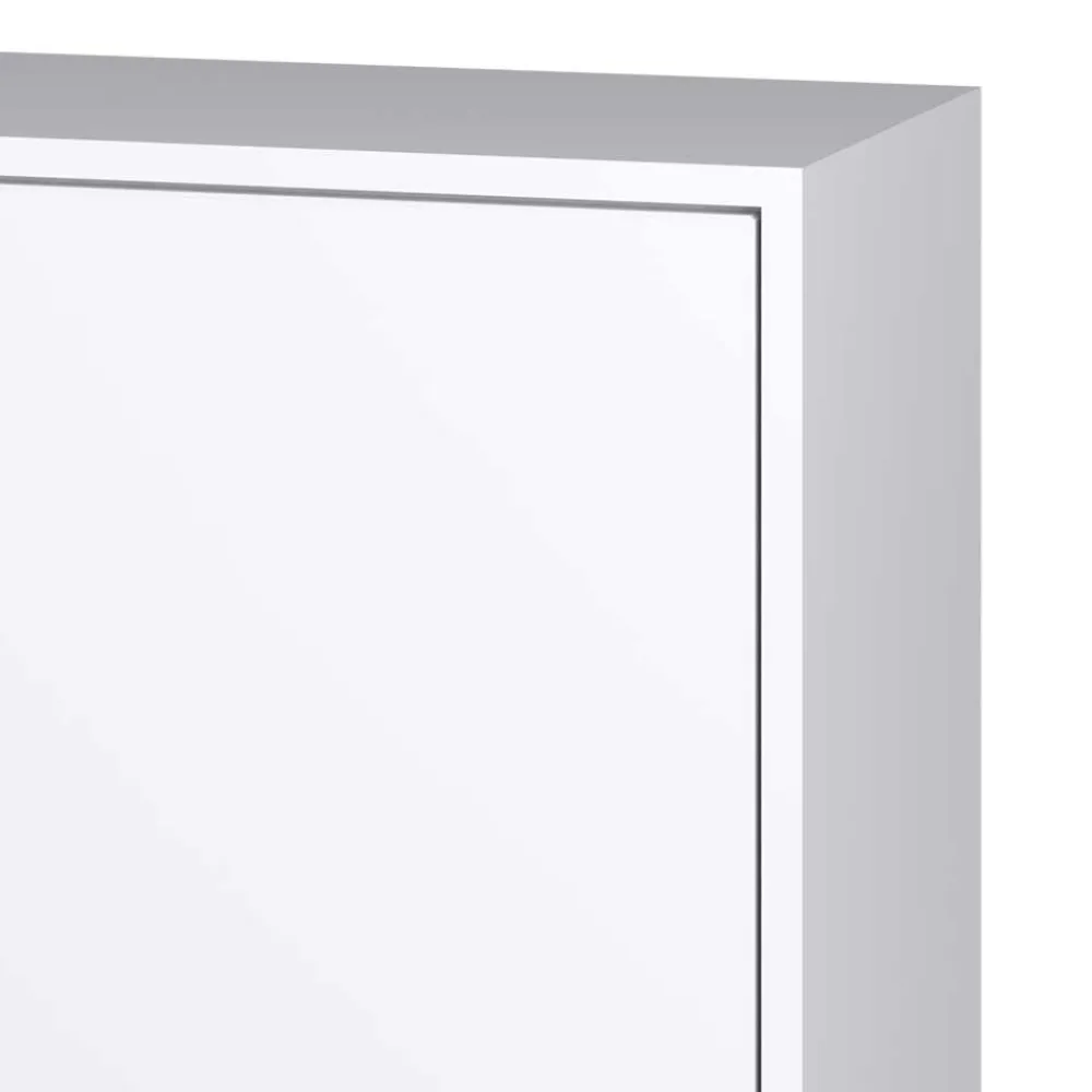 Wohnen Sideboards<Kombi Sideboard in Weiß & Asteiche - Solvidda