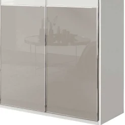 Wohnen Kleiderschränke|Schränke<Kombi-Drehtürenschrank 5-türig - Pascan