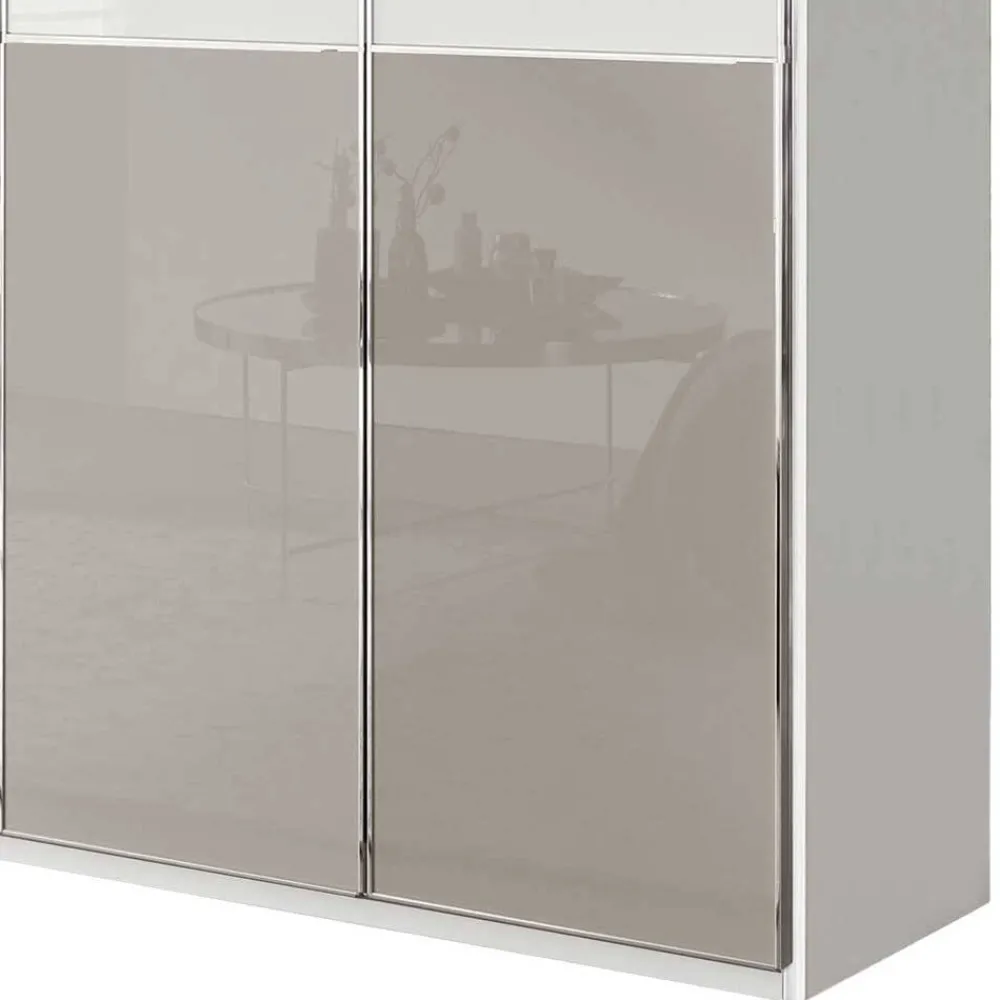 Wohnen Kleiderschränke|Schränke<Kombi-Drehtürenschrank 5-türig - Pascan
