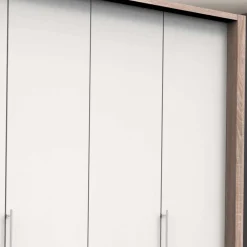 Wohnen Kleiderschränke|Schränke<Kombi-Kleiderschrank 3 türig & 4 Schubladen - Vaclyn