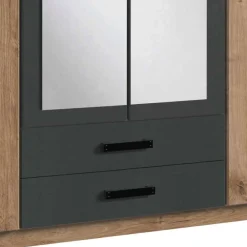 Wohnen Kleiderschränke|Schränke<Kombi-Kleiderschrank in Plankeneiche Dekor - Corpus