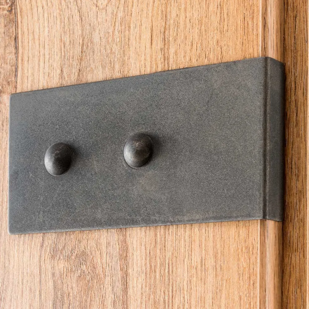 Wohnen Kleiderschränke|Schränke<Kombi-Kleiderschrank in Plankeneiche Dekor - Corpus