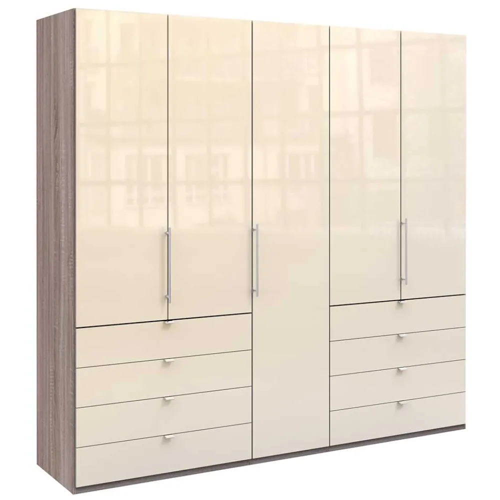 Wohnen Kleiderschränke<Kombi-Kleiderschrank mit acht Schubladen - Champ