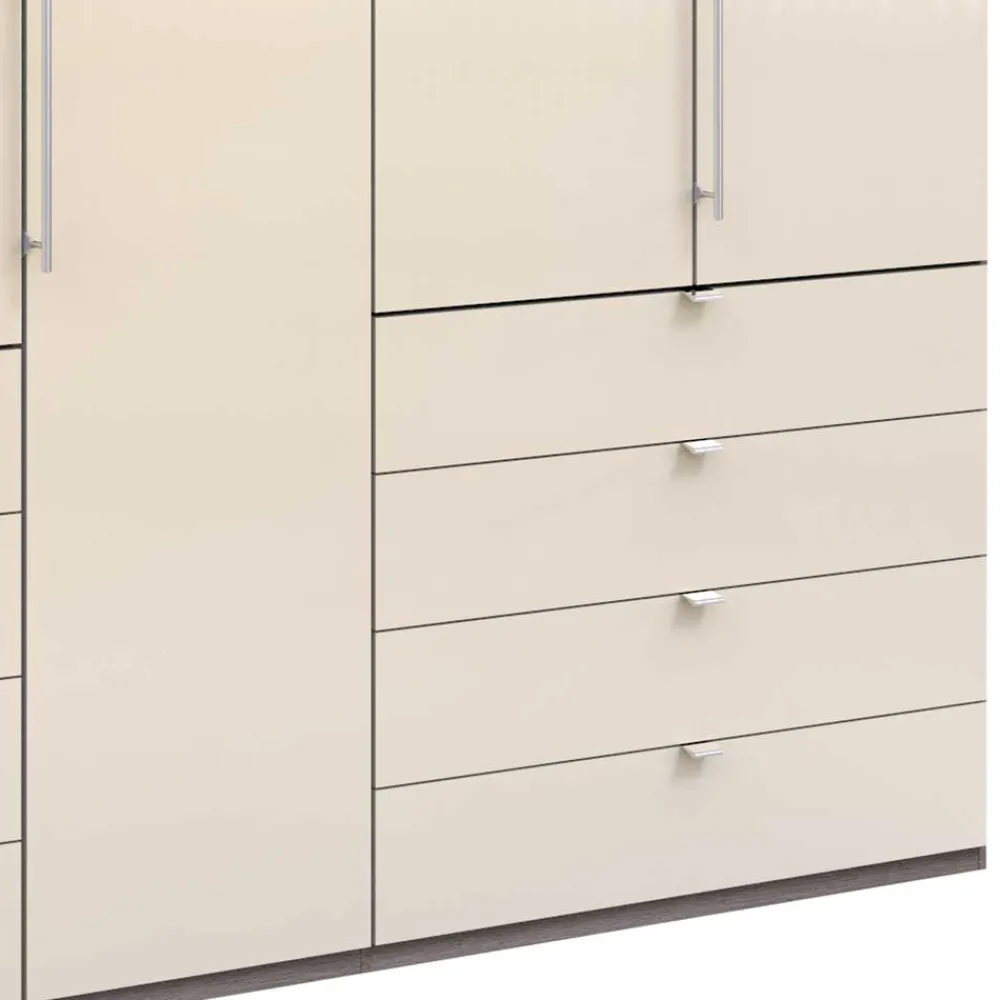 Wohnen Kleiderschränke<Kombi-Kleiderschrank mit acht Schubladen - Champ