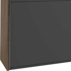 Wohnen Kleiderschränke|Schränke<Kombi-Kleiderschrank mit offenen Fächern - Bafata