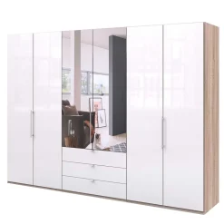 Wohnen Schränke<Kombi-Kleiderschrank mit Spiegel-Falttür - Bosays II