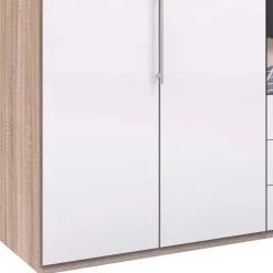 Wohnen Schränke<Kombi-Kleiderschrank mit Spiegel-Falttür - Bosays II