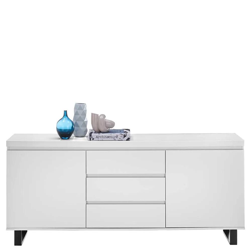 Wohnen Sideboards<Kombi-Kommode 166 cm breit - Atela